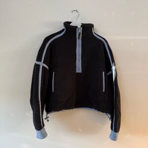 Free People Movement - Blue Fleece Jacket